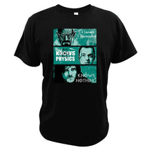Load image into Gallery viewer, Jon Snow Know Nothing T shirt Game Of Thrones