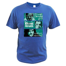 Load image into Gallery viewer, Jon Snow Know Nothing T shirt Game Of Thrones