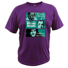 Load image into Gallery viewer, Jon Snow Know Nothing T shirt Game Of Thrones