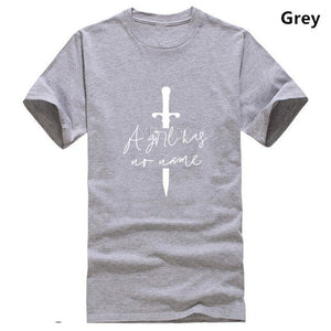 A Girl Has No Name Game Of Thrones tShirt