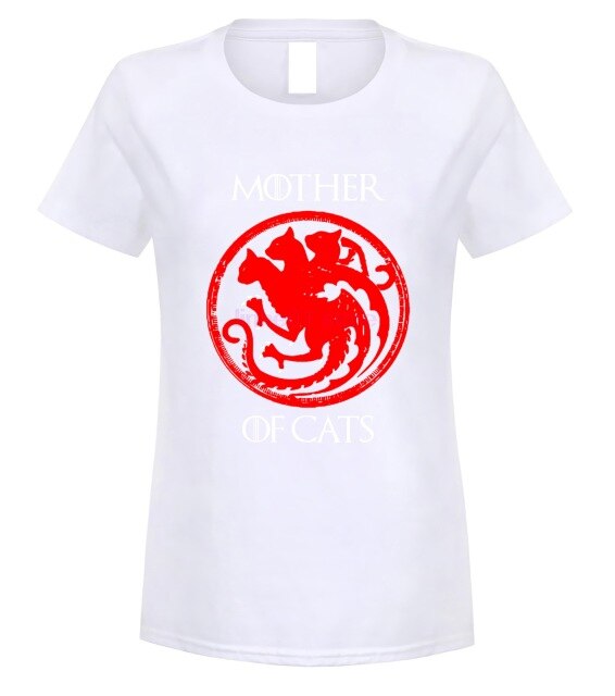 Mother of Cats Tshirt