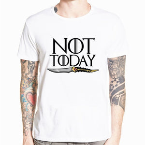 Not Today Arya Stark T-Shirt
