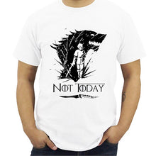 Load image into Gallery viewer, Arya Stark Not Today TShirt