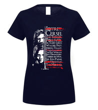 Load image into Gallery viewer, Jaime Will Kill Cersei T Shirt